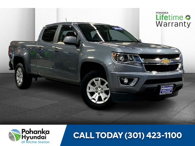 2018 Chevrolet Colorado LT