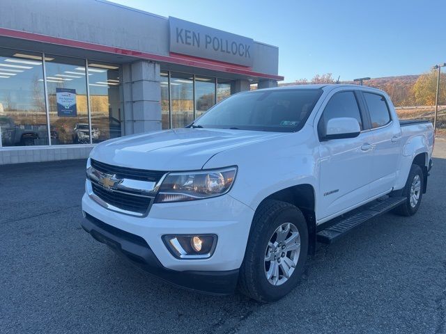 2018 Chevrolet Colorado LT