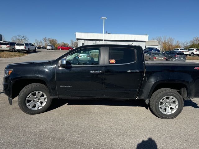 2018 Chevrolet Colorado LT