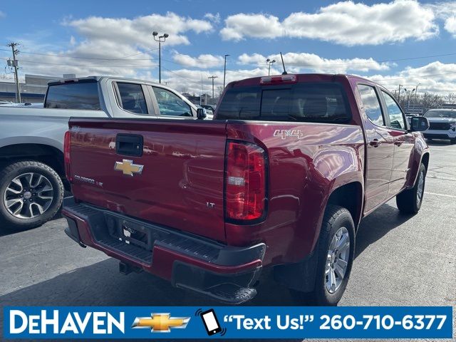 2018 Chevrolet Colorado LT