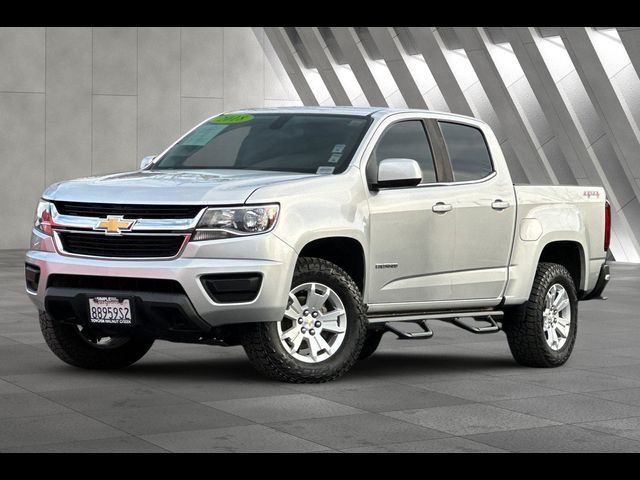 2018 Chevrolet Colorado LT