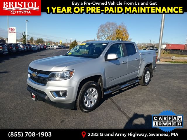 2018 Chevrolet Colorado LT