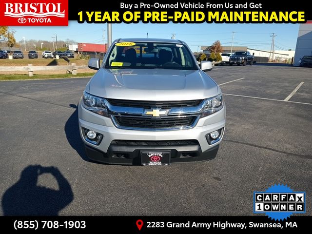 2018 Chevrolet Colorado LT