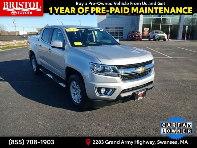 2018 Chevrolet Colorado LT