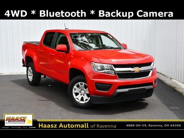 2018 Chevrolet Colorado LT