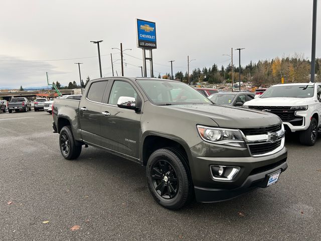 2018 Chevrolet Colorado LT