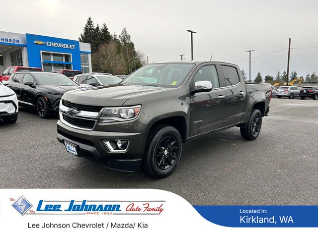 2018 Chevrolet Colorado LT