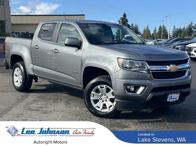 2018 Chevrolet Colorado LT