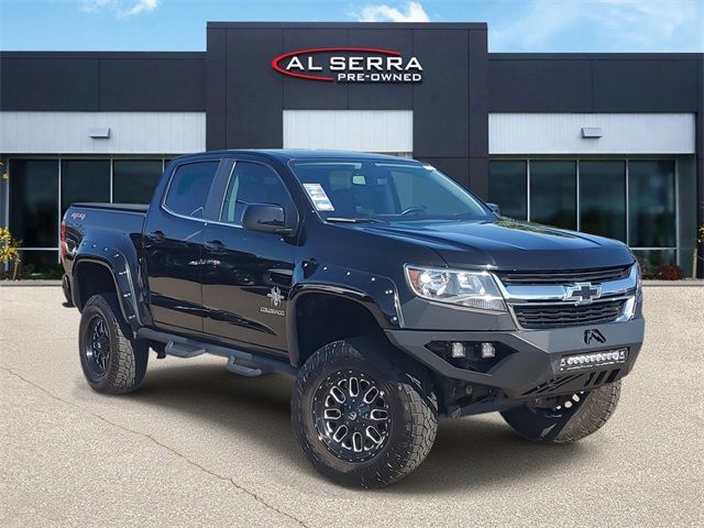 2018 Chevrolet Colorado LT