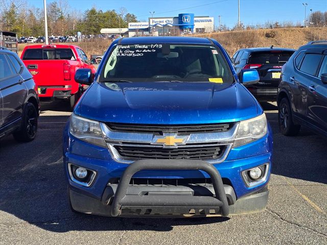 2018 Chevrolet Colorado LT