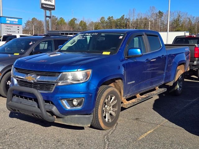 2018 Chevrolet Colorado LT