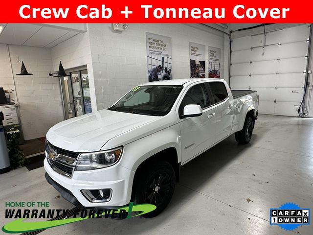 2018 Chevrolet Colorado LT