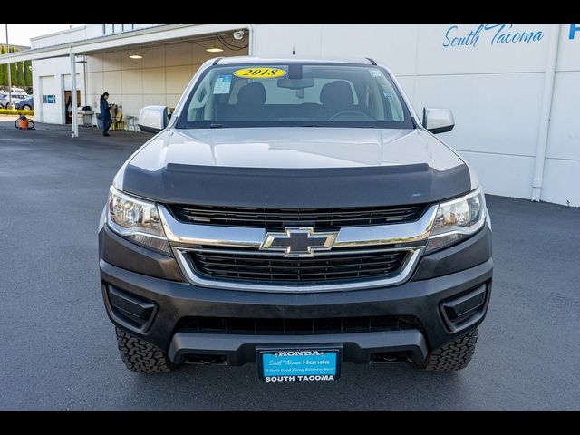 2018 Chevrolet Colorado LT