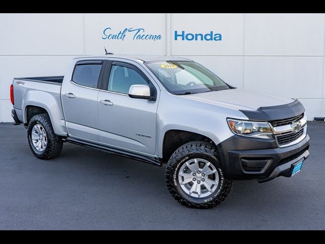 2018 Chevrolet Colorado LT