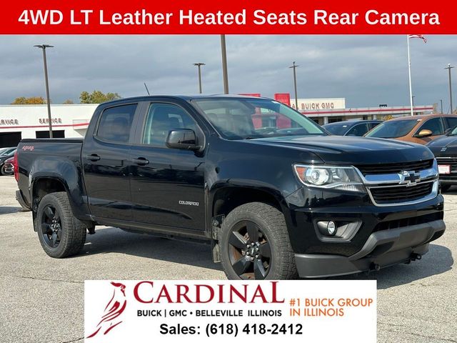 2018 Chevrolet Colorado LT