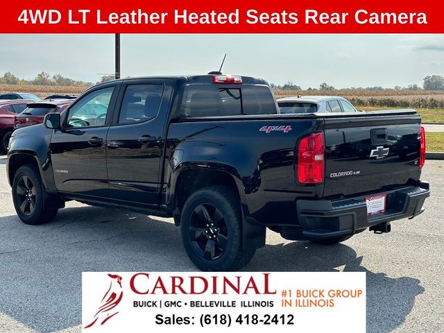 2018 Chevrolet Colorado LT