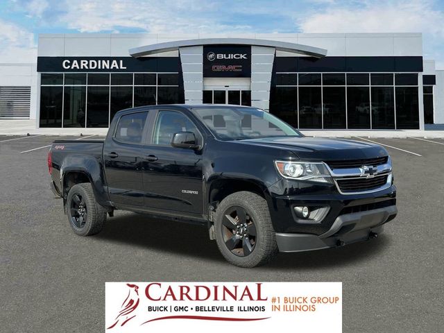 2018 Chevrolet Colorado LT