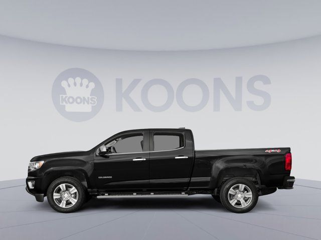 2018 Chevrolet Colorado LT