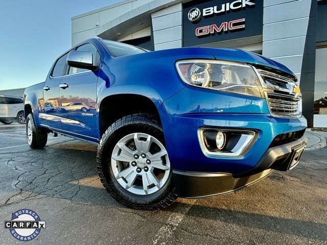 2018 Chevrolet Colorado LT