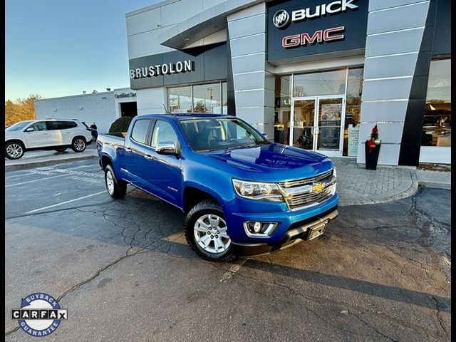 2018 Chevrolet Colorado LT