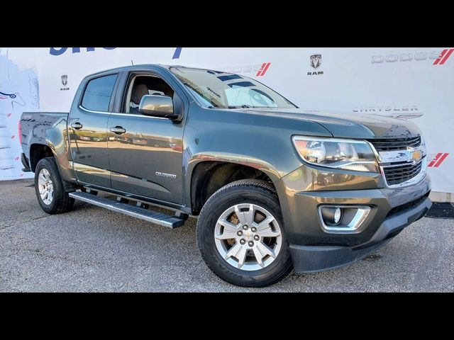 2018 Chevrolet Colorado LT