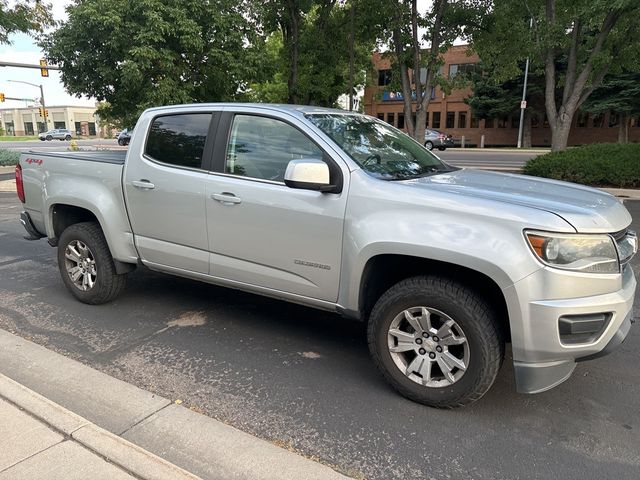 2018 Chevrolet Colorado LT