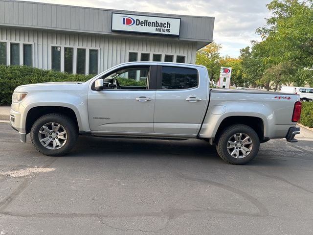 2018 Chevrolet Colorado LT