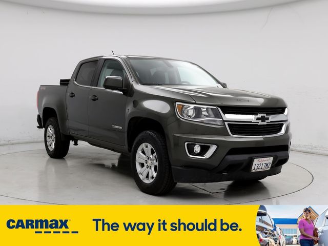 2018 Chevrolet Colorado LT