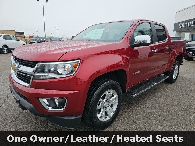 2018 Chevrolet Colorado LT