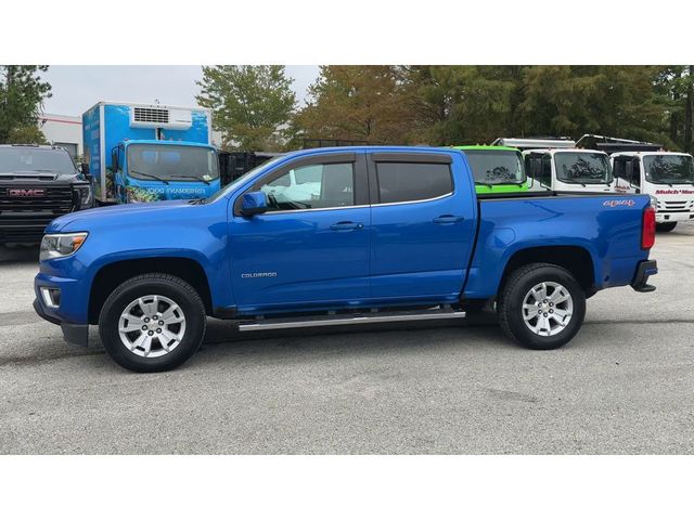 2018 Chevrolet Colorado LT