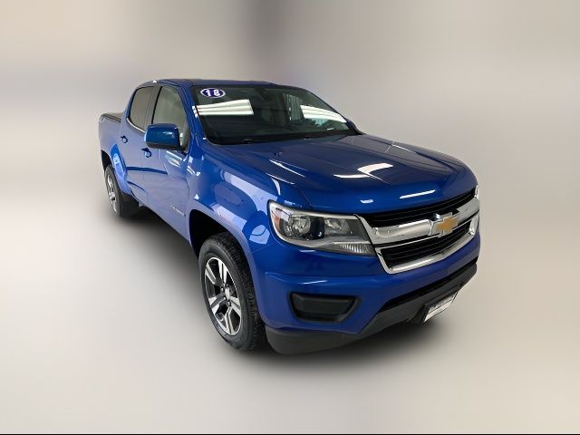 2018 Chevrolet Colorado LT