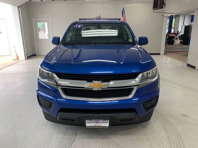 2018 Chevrolet Colorado LT
