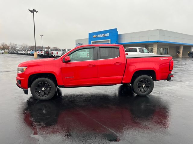 2018 Chevrolet Colorado LT