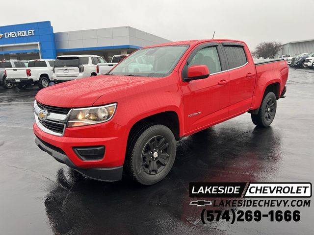 2018 Chevrolet Colorado LT