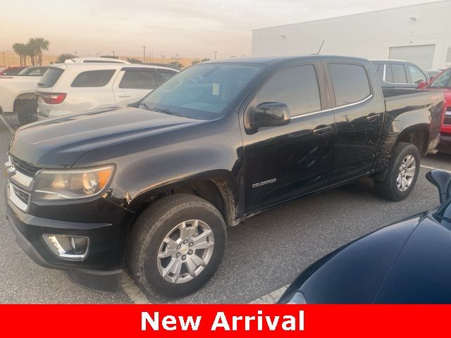 2018 Chevrolet Colorado LT