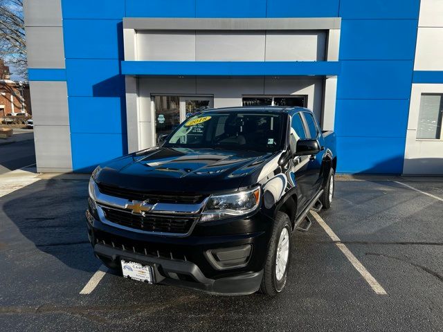 2018 Chevrolet Colorado LT