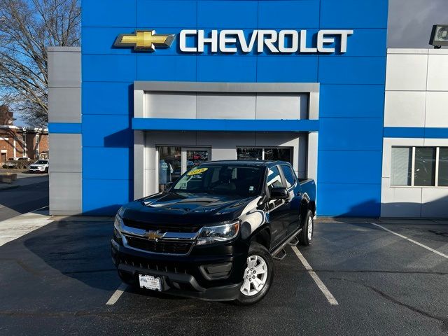 2018 Chevrolet Colorado LT