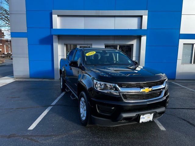 2018 Chevrolet Colorado LT