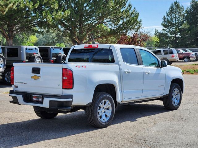 2018 Chevrolet Colorado LT