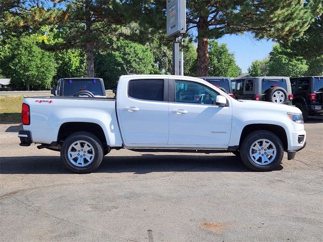 2018 Chevrolet Colorado LT