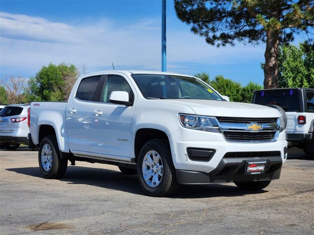 2018 Chevrolet Colorado LT