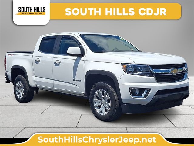 2018 Chevrolet Colorado LT