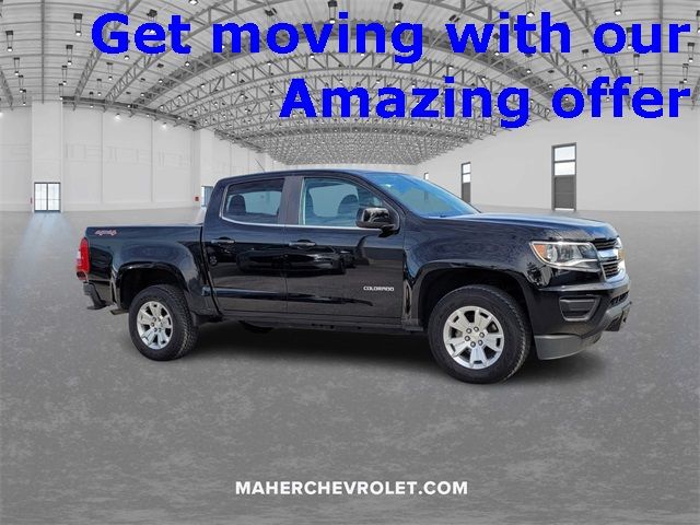 2018 Chevrolet Colorado LT