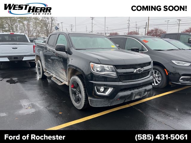 2018 Chevrolet Colorado LT