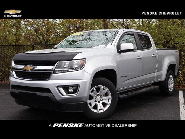 2018 Chevrolet Colorado LT