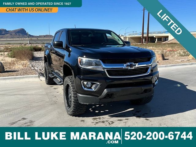 2018 Chevrolet Colorado LT