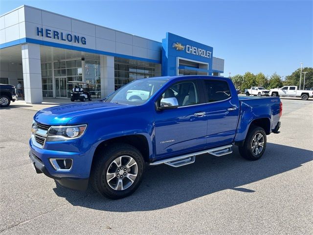 2018 Chevrolet Colorado LT