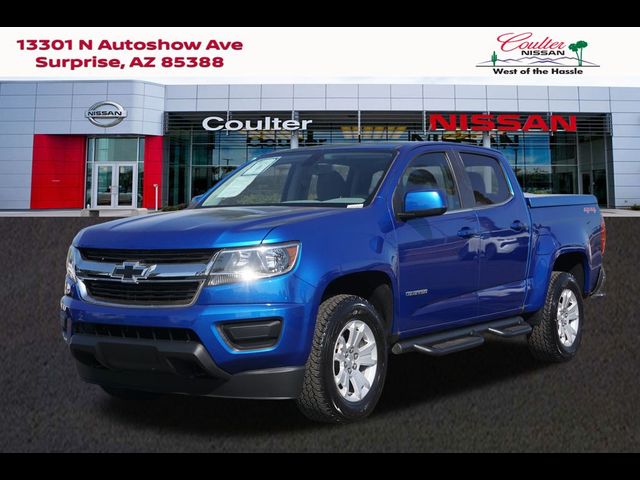 2018 Chevrolet Colorado LT