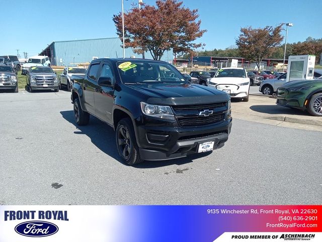 2018 Chevrolet Colorado LT