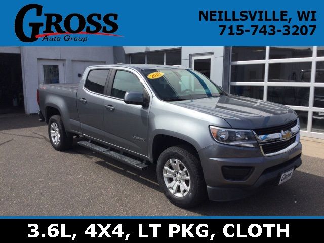 2018 Chevrolet Colorado LT